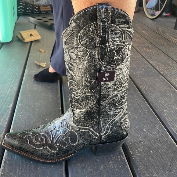 JB Dillon Women’s Western Boots size 9 - Picture 3 of 6